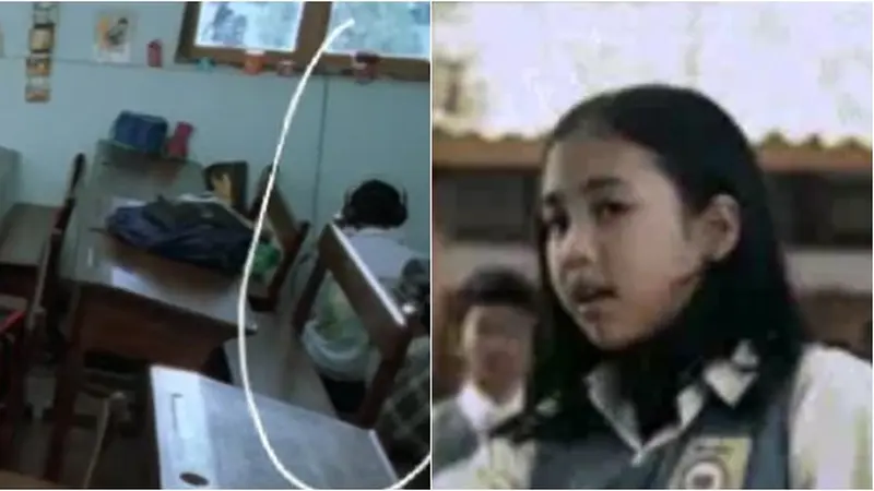 Viral Sosok Misterius Terekam Dalam Film Petualangan Sherina, Bikin Heboh