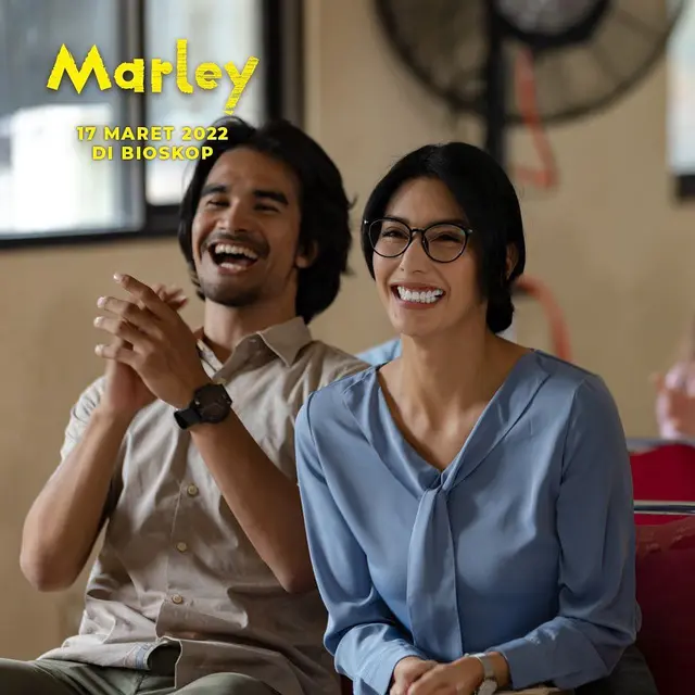 Film Marley dibintangi oleh Tyas Mirasih dan Tengku Tezi (https://www.instagram.com/p/CZ12D9WpC4R/)