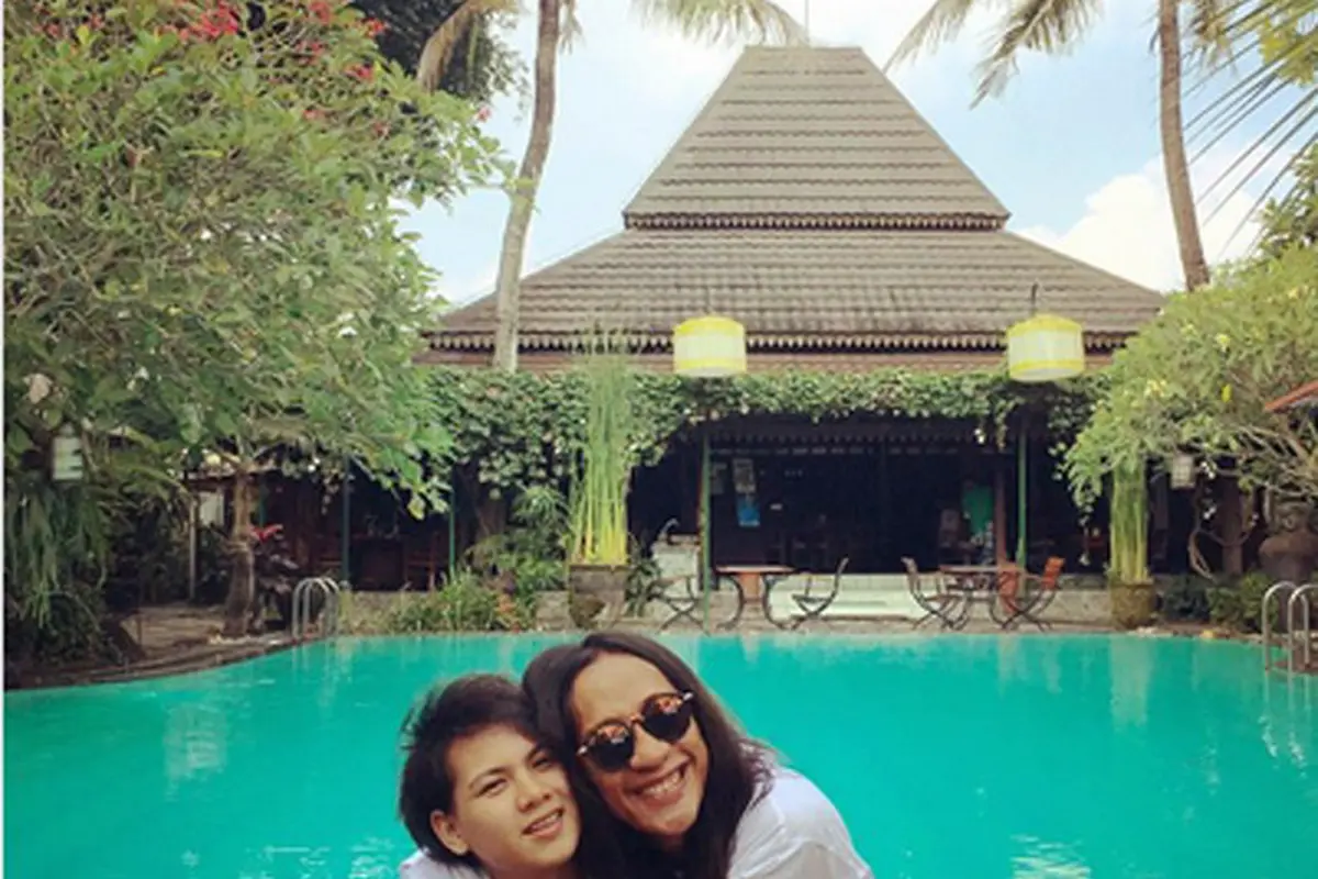 [Bintang] Aming dan Evelyn Nada Anjani