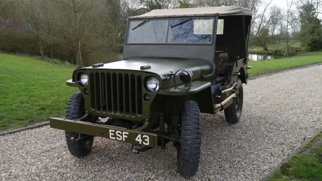 Willys Milik Panglima Tertinggi Pasukan Sekutu Dijual di eBay (Autoevolution)