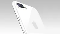 Konsep iPhone 7 berkelir Jet White (Sumber: MacOtakara)