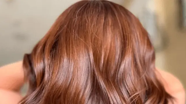 Tren Warna Rambut 2025 Ginger Spice