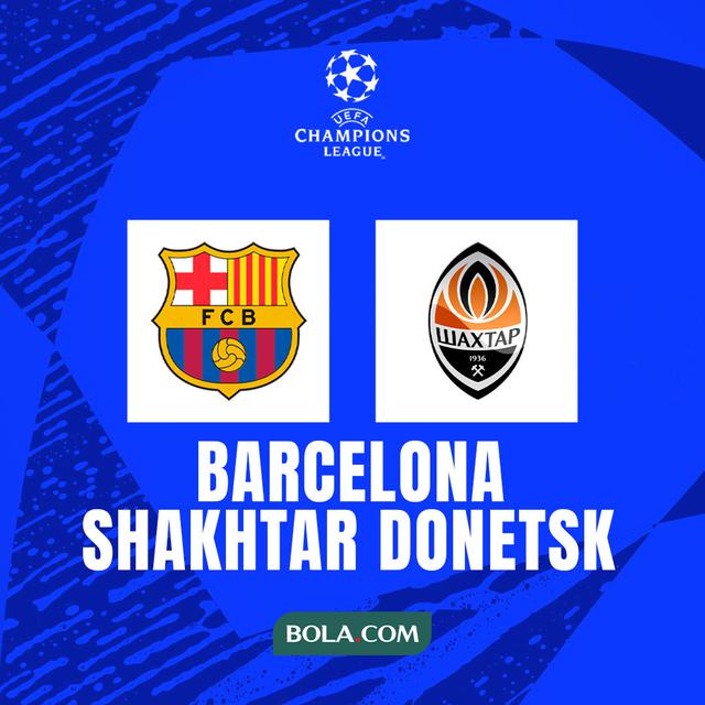 Liga Champions - Barcelona Vs Shakhtar Donetsk