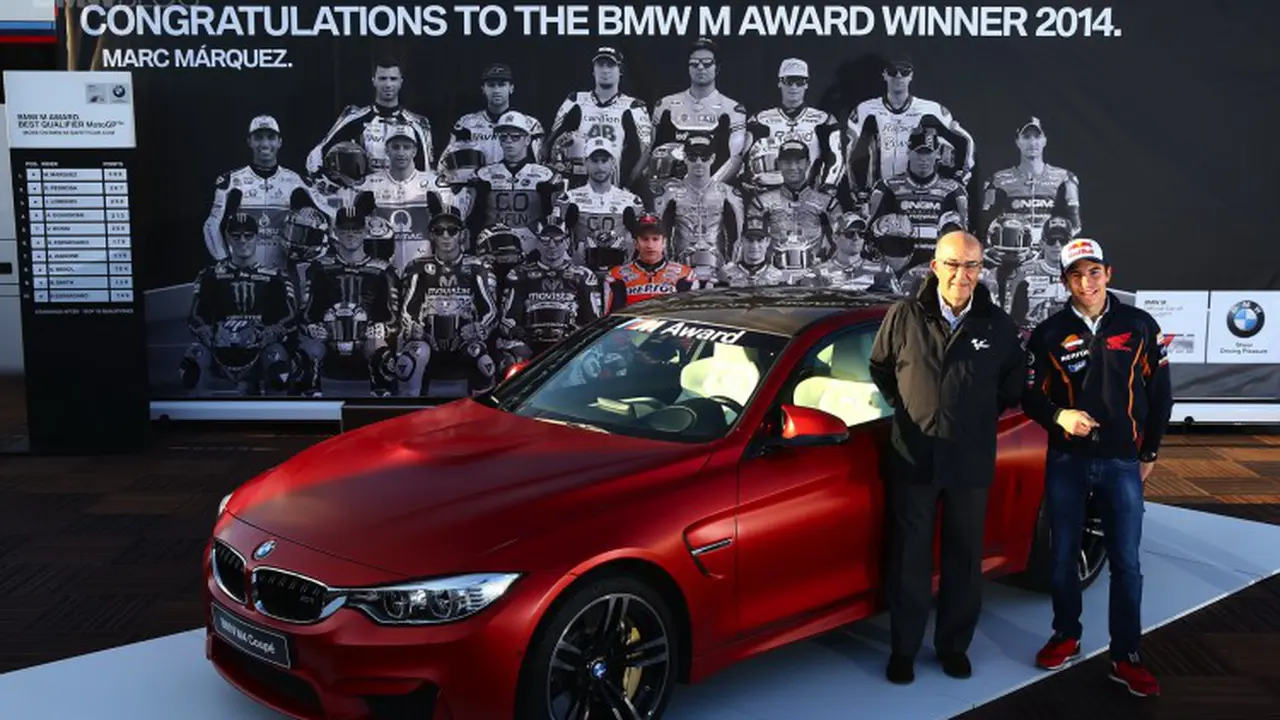 Marc Marquez Senang Dihadiahi BMW M4