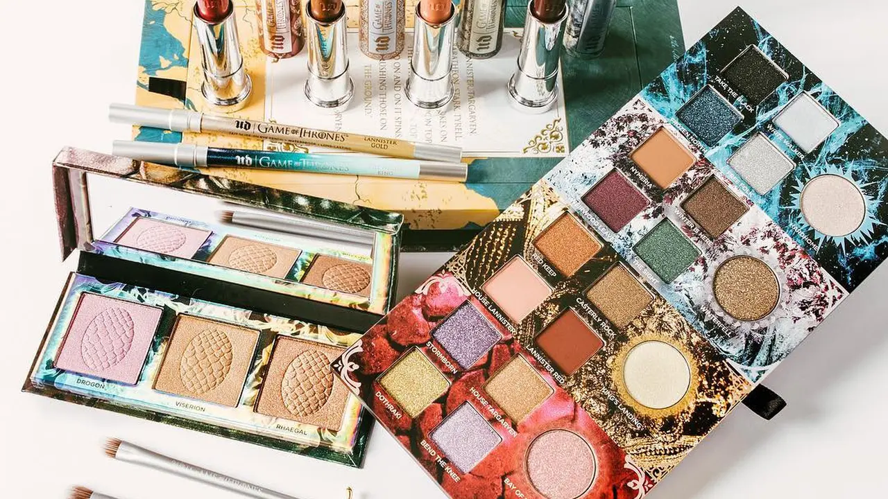Urban Decay Rilis Game Of Thrones Collection