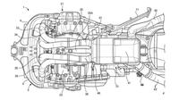 Gambar paten yang diajukan Suzuki. (Bikedekho)