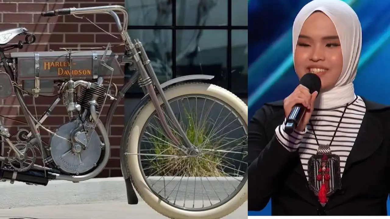 Jika Menang America's Got Talent, Putri Ariani Dapat Uang Senilai Salah Satu Harley Davidson Terlangka di Dunia
