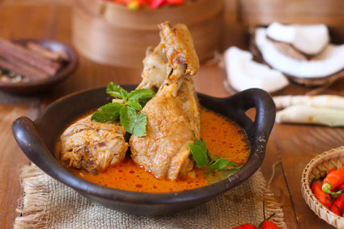 ayam seraki