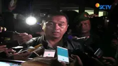 Tim Gegana dan Densus 88 yang berusaha menangkap Anton akhirnya memutuskan menghentikan upaya perlawanan Anton yang menolak menyerah.