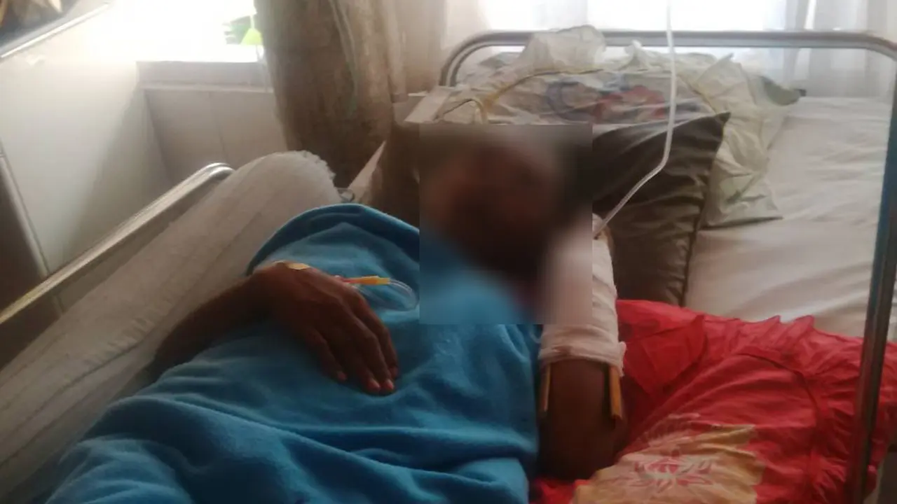 Nenek gangguan jiwa