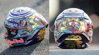 Helm terbaru Marc Marquez