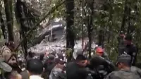 Pesawat militer Ekuador jatuh di hutan wilayah Fatima, sejauh ini 15 jenazah sudah teridentifikasi.
