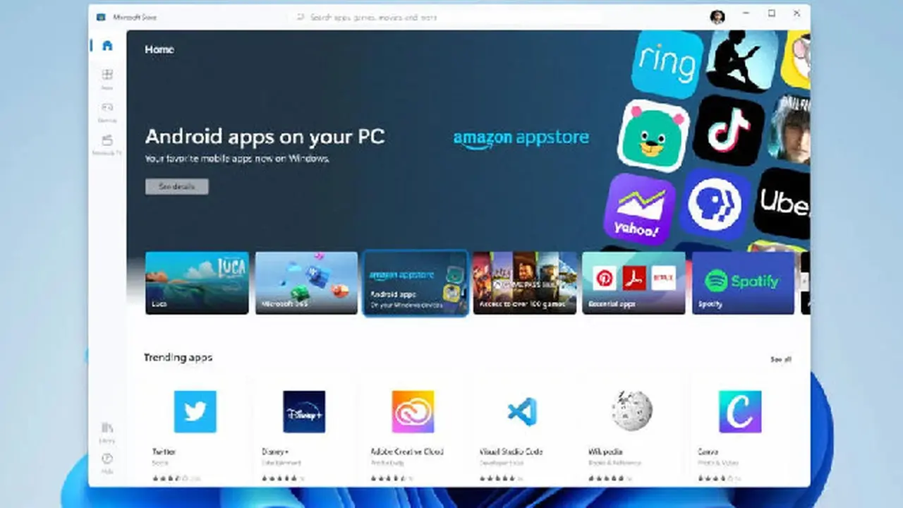 Microsoft Setop Dukungan untuk Aplikasi Android di Windows