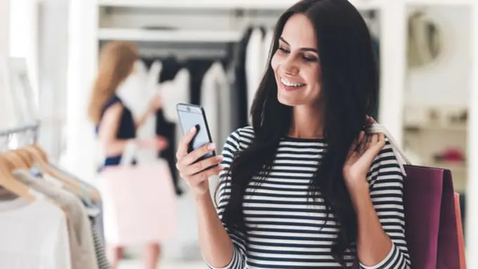 Hobi Belanja/Copyright Shutterstock