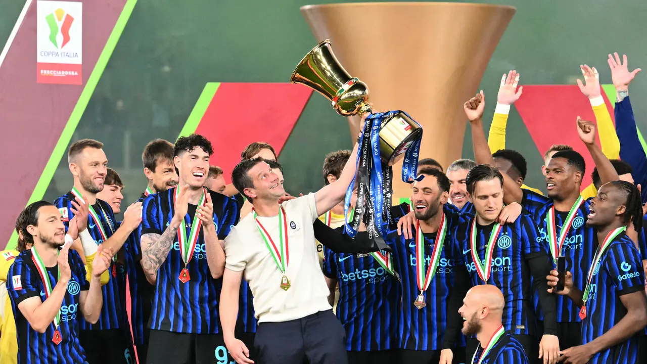 Pelatih Inter Milan Cristian Chivu