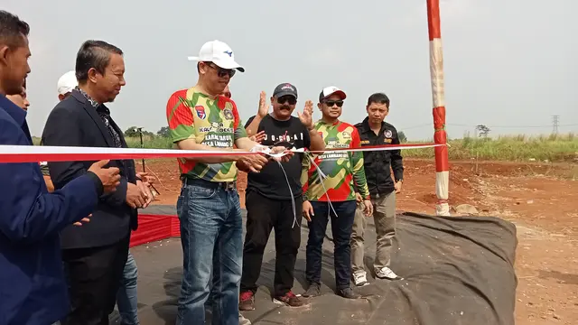 Pembukaan lomba merpati kolong Piala Kalapas