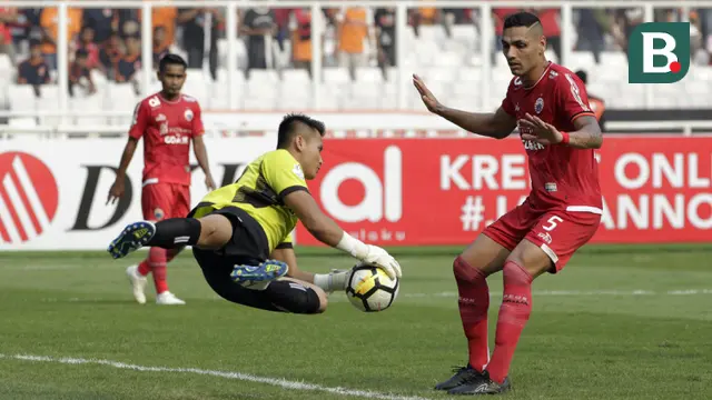 Persija Jakarta Vs Persela Lamongan