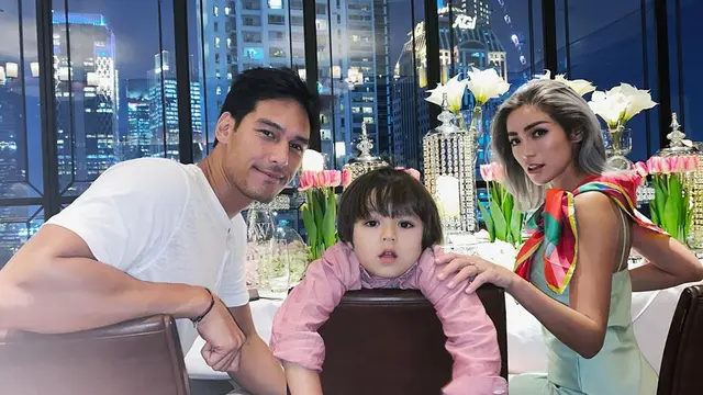Jessica Mila bersama El dan Richard Kyle. (Foto: Instagram @inijedar)