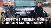 IDENTITAS PEMILIK KENDARAAN RUBICON MARIO DANDY TERNYATA TINGGAL DIKONTRAKAN GANG SEMPIT, KOK BISA?