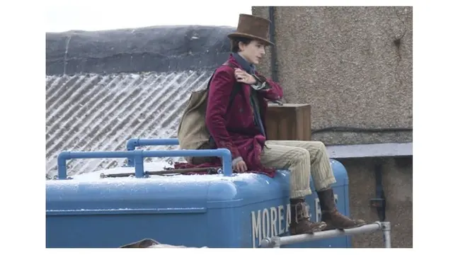 Trailer Resmi Rilis, Ini 7 Potret Timothée Chalamet dalam Film Wonka