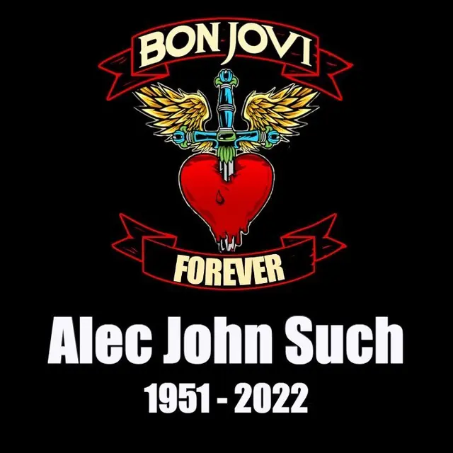 Ucapan Dukacita Bon Jovi untuk Alec John Such. (Twitter/ BonJovi)