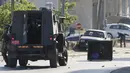 Pasukan Israel telah melakukan sejumlah serangan mematikan di kota Nablus dalam beberapa bulan terakhir dengan munculnya kelompok milisi yang dijuluki Lions 'Den atau Sarang Singa, yang disalahkan atas sejumlah serangan terhadap target Israel. (AFP/Jaafar Ashtiyeh)