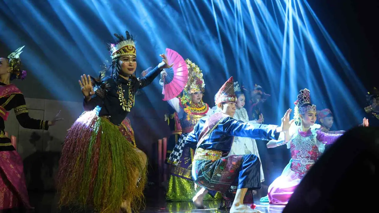 Ratusan Mahasiswa Tampilkan Banyak Bakat dalam UPH Talent Show 2024