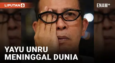 Aktor Senior Yayu Unru Meninggal Dunia