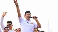 Calon bupati Morowali, Iksan Baharuddin Abdul Rauf. (Ist).