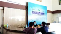 Saat konferensi pers Rabu (29/1/2020), RSPI Sulianti Saroso, Jakarta Utara masih merawat pasien yang baru pulang dari Wuhan, Tiongkok. (Liputan6.com/Fitri Haryanti Harsono)