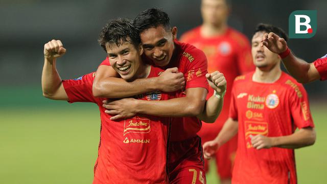 Bhayangkara FC vs Persija Jakarta - BRI Liga 1 2023/2024