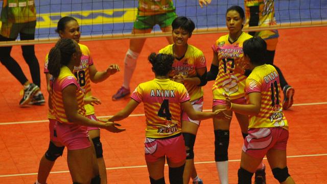 Proliga 2017, Jakarta PGN Popsivo Polwan 