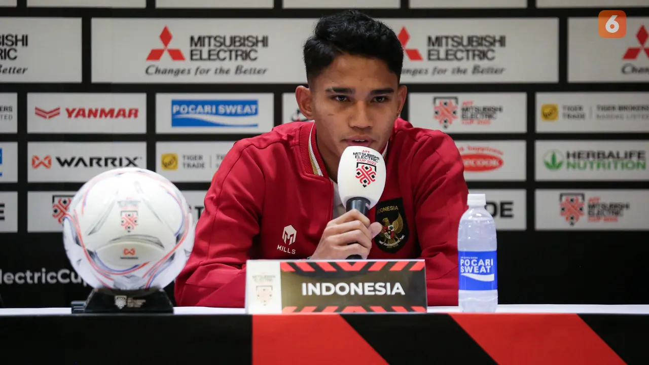 Konferensi Pers Menjelang Laga Semifinal Piala AFF 2022 antara Timnas Indonesia Vs Timnas Vietnam