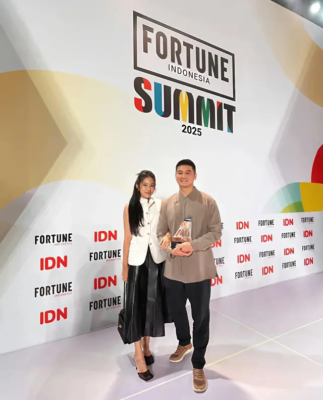 6 Publik figur masuk 40 Under 40 Fortune Indonesia 2025, ada Mayor Teddy