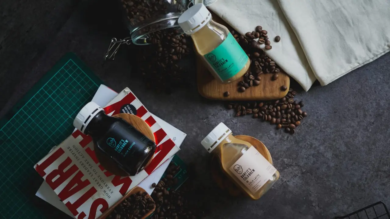 Kopi Baby It's Cold Brew