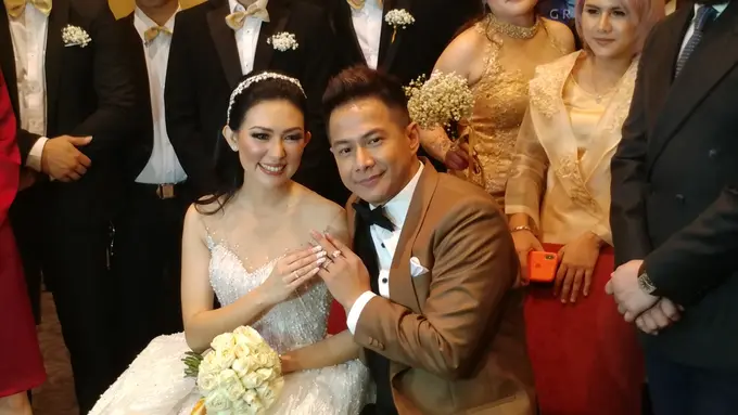 [Fimela] Delon dan Aida Chandra