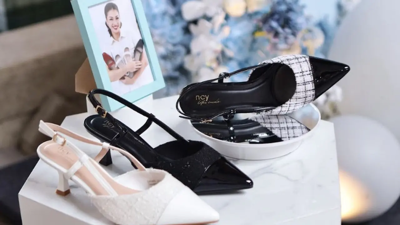 Kolaborasi NCY Shoes dengan Kerenina Sunny hasilkan Koleksi Sepatu Perempuan Nyaman