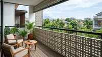 9 Ide Roster untuk Balkon Rumah yang Bikin Tampilan Lebih Estetik dan Sejuk