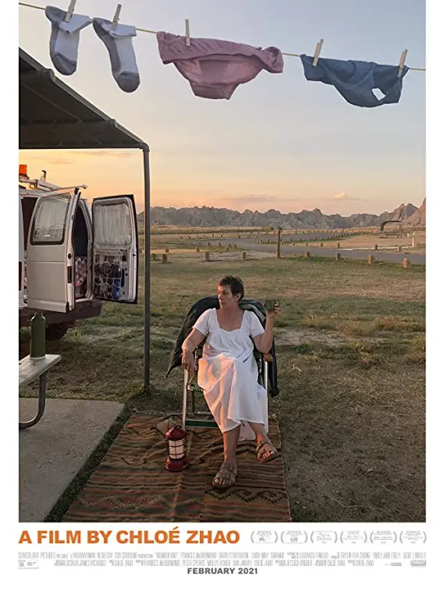 Poster film Nomadland. (Foto: Highwayman Films/ Searchlight Pictures/ IMDb)