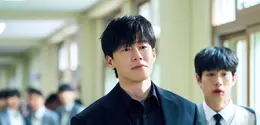 Kim Mu Yeol dalam Drakor Teach You A Lesson. (Netflix via Soompi)