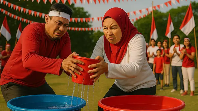 Inspirasi Lomba Couple 17 Agustus/Ilustrasi gambar oleh AI