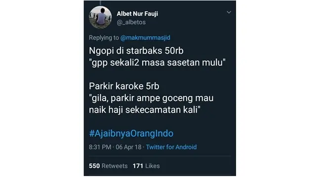 Ajaibnya Orang Indonesia Versi Netizen