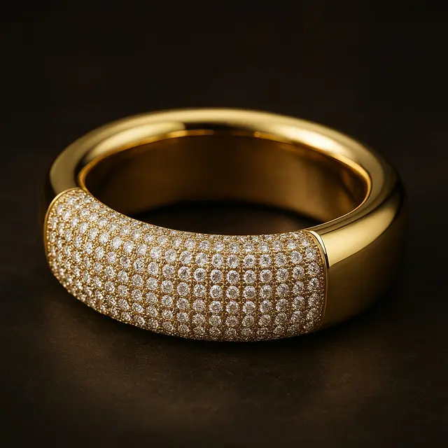 Model Gelang Emas London Jumbo (Foto: ChatGPT)