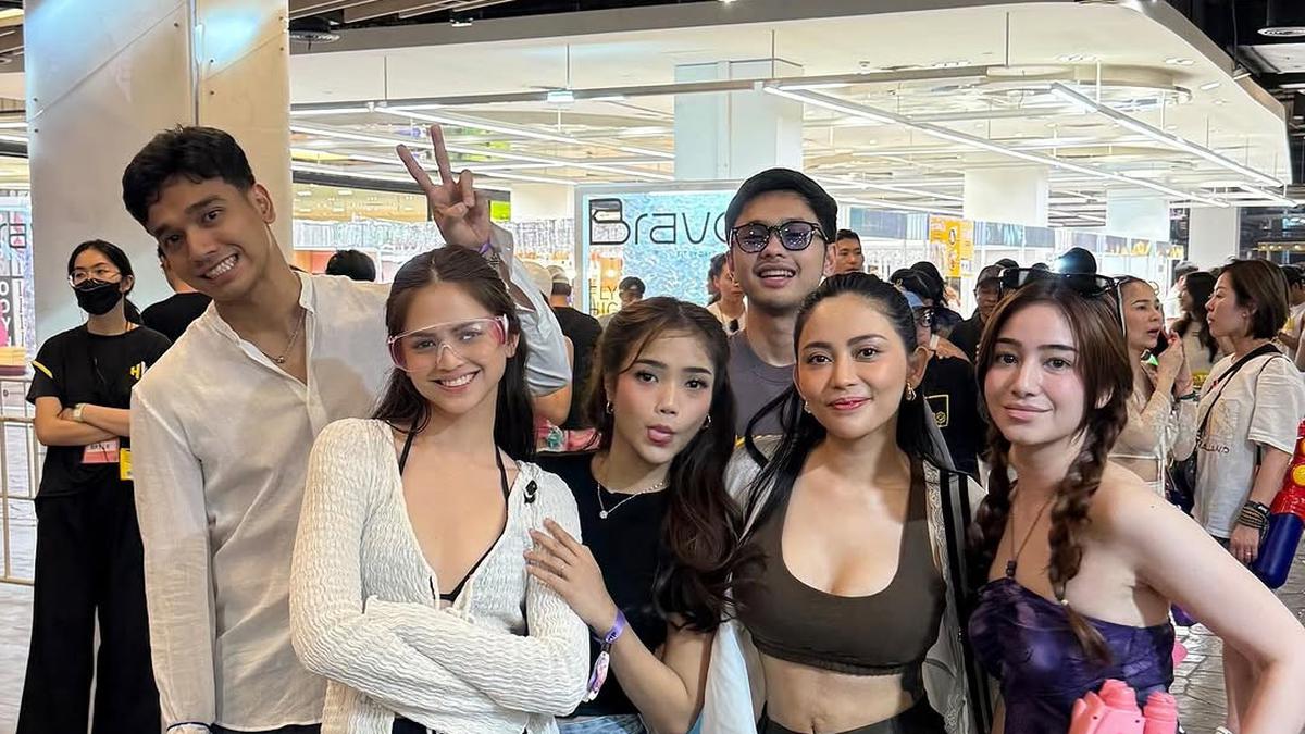 6 Potret Gaya Fuji An, Rachel Vennya, dan Maudy Effrosina Saat Seru-Seruan di Festival Songkran 2025 Thailand