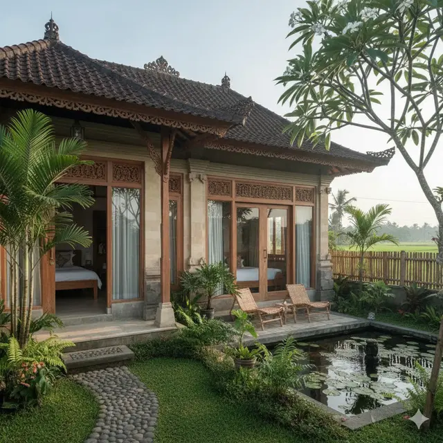 Model Rumah Minimalis di Kampung