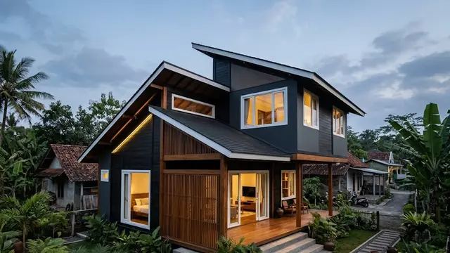 Hitam atau Dark Grey: Berani dan Mewah
