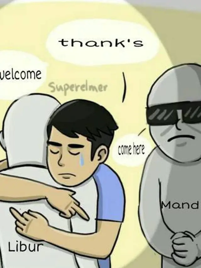 Pas Banget, 6 Meme Kocak Libur Sekolah Ini Bikin Senyum