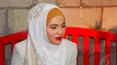 Marshanda belum mau detil berbagi apa yang menyebabkannya berpisah dengan Ben Kasyafani (Liputan6.com/Miftahul Hayat).