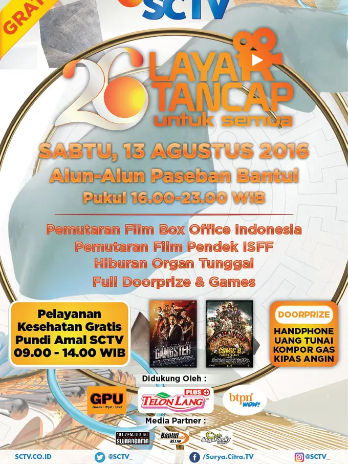 [Bintang] Layar Tancap untuk Semua