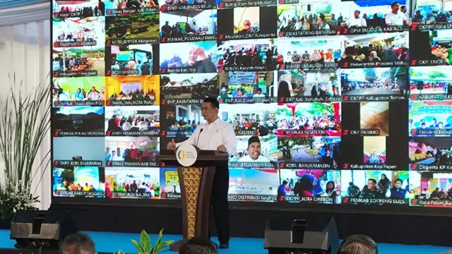 Andi Amran Sulaiman, Menteri Pertanian Indonesia